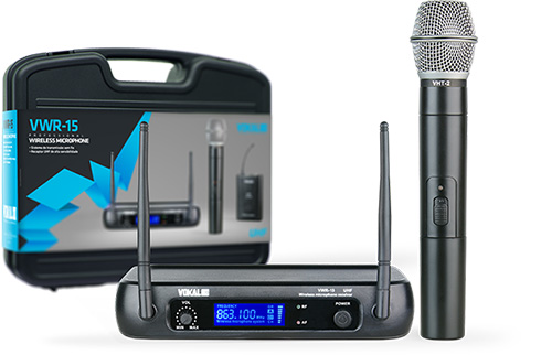 VWR-15 Microfone