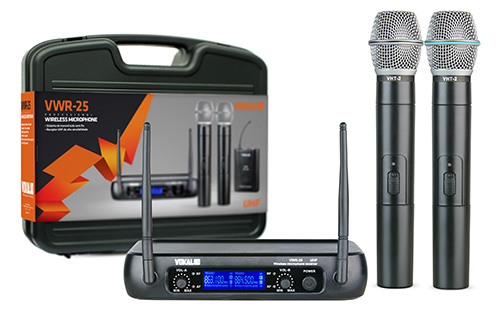 VWR-25 Microfone